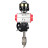 Затвор дисковый поворотный WBV3131E-2W-Fb-H Ду100 Ру16, корпус - нержавеющая сталь 304, диск - нержавеющая сталь 304, уплотнение - EPDM, с пневмоприводом PA-DA-083, БКВ APL-510N EX и ручным дублером MON2-450-T28-ISO в Сургуте