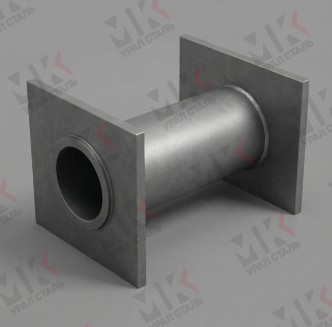 Конструкция пропуска коммуникаций КПК-7 Т-199.250.13.000-102 Ду 273 в Сургуте