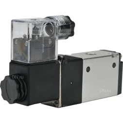 Пневмораспределитель 3VM210-06-NC AC24V 1/8″ моностабильный, с односторонним ЭМУ, для отсечных клапанов
