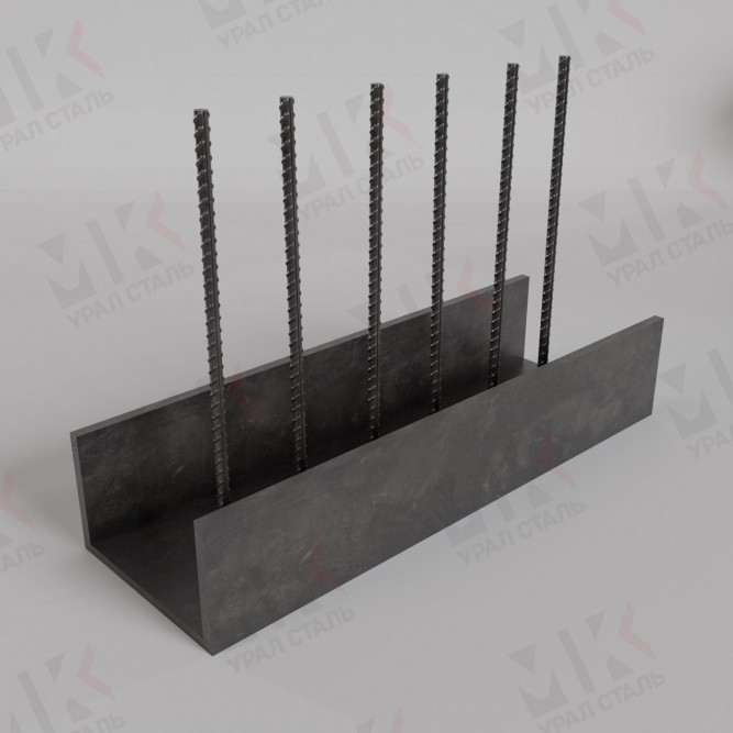 Закладная деталь МН565 серия 1.400-15 100 мм в Сургуте