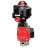 Кран шаровой BV3232P(4pc)-SP-3WL-T-ISO-H 2 1/2″ Ду65 Ру40 стандартнопроходной трехходовой L-тип, нержавеющая сталь SS316, внутренняя резьба, уплотнение - PTFE, с пн.приводом PA-DA-083 пн.распределителем 4M310-08 DC24V и БКВ APL-510N-EX в Сургуте