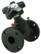 Клапан балансировочный VB1431V-F Ду50 Ру16 чугунный, фланцевый, с ниппелями