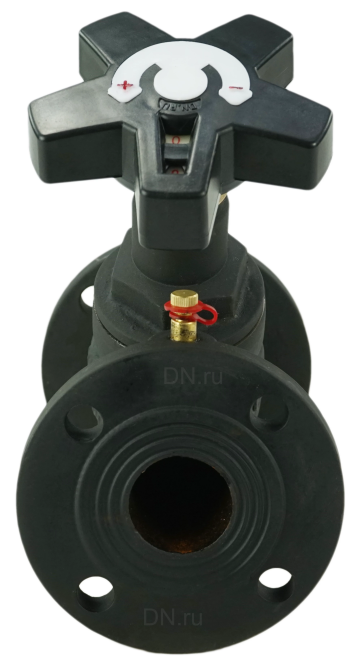 Клапан балансировочный VB1431V-F Ду50 Ру16 чугунный, фланцевый, с ниппелями в Сургуте