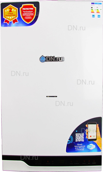 Котел газовый двухконтурный GB24CD-W настенный, белого цвета,  мощность 24кВт, с функцией Wi-Fi в Сургуте
