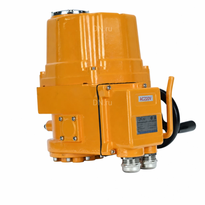 Электропривод четвертьоборотный QT-EX-015EM-O2-220VAC-У1 220В в Сургуте