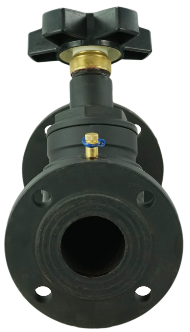 Клапан балансировочный VB1431V-F Ду65 Ру16 чугунный, фланцевый, с ниппелями в Сургуте