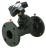 Клапан балансировочный VB1431V-F Ду65 Ру16 чугунный, фланцевый, с ниппелями в Сургуте