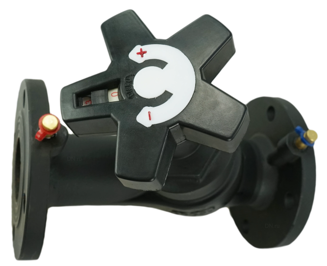 Клапан балансировочный VB1431V-F Ду65 Ру16 чугунный, фланцевый, с ниппелями в Сургуте