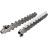 Коллекторная группа GC4-31-10 1″ Ду25 Ру10 отводов — 10, в сборе с терморегулирующими клапанами и запорно-балансировочными клапанами, дренажным краном и воздухоотводчиком, с заглушками, без переходников, корпус - нержавеющая сталь AISI 304 в Сургуте