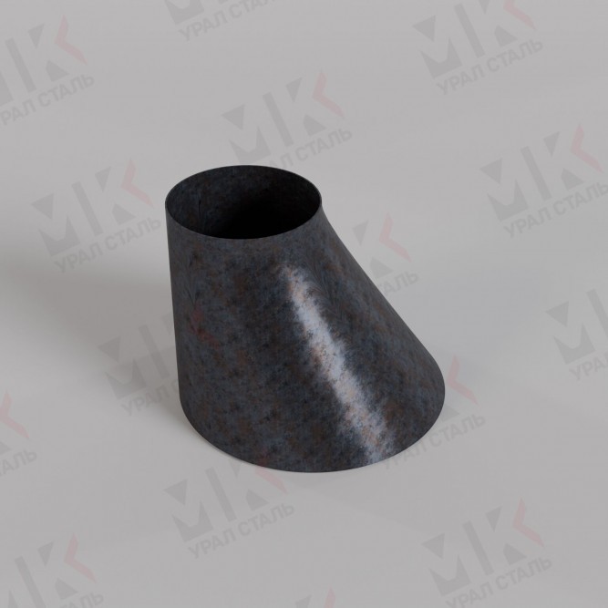 Переход 273х8-108х6 ст 20 эксцентрический бесшовный в Сургуте