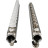Коллекторная группа GC4-31-11 1″ Ду25 Ру10 отводов — 11, в сборе с терморегулирующими клапанами и запорно-балансировочными клапанами, дренажным краном и воздухоотводчиком, с заглушками, без переходников, корпус - нержавеющая сталь AISI 304 в Сургуте