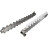 Коллекторная группа GC4-31-12 1″ Ду25 Ру10 отводов — 12, в сборе с терморегулирующими клапанами и запорно-балансировочными клапанами, дренажным краном и воздухоотводчиком, с заглушками, без переходников, корпус - нержавеющая сталь AISI 304 в Сургуте