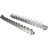 Коллекторная группа GC4-31-12 1″ Ду25 Ру10 отводов — 12, в сборе с терморегулирующими клапанами и запорно-балансировочными клапанами, дренажным краном и воздухоотводчиком, с заглушками, без переходников, корпус - нержавеющая сталь AISI 304 в Сургуте