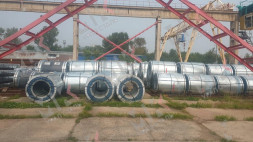 Рулон оцинкованный 0,4 мм сталь 08пс ГОСТ 52246-2004