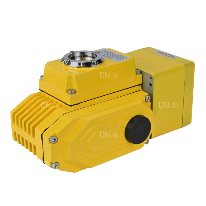 Электропривод четвертьоборотный QT-N-010EM-A1-220VAC-У1 c датчиком обратной связи и входным управляющим сигналом 4-20 мА DAR в Сургуте