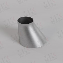 Переход нержавеющий AISI 304 114.3х60.3 эксцентрический