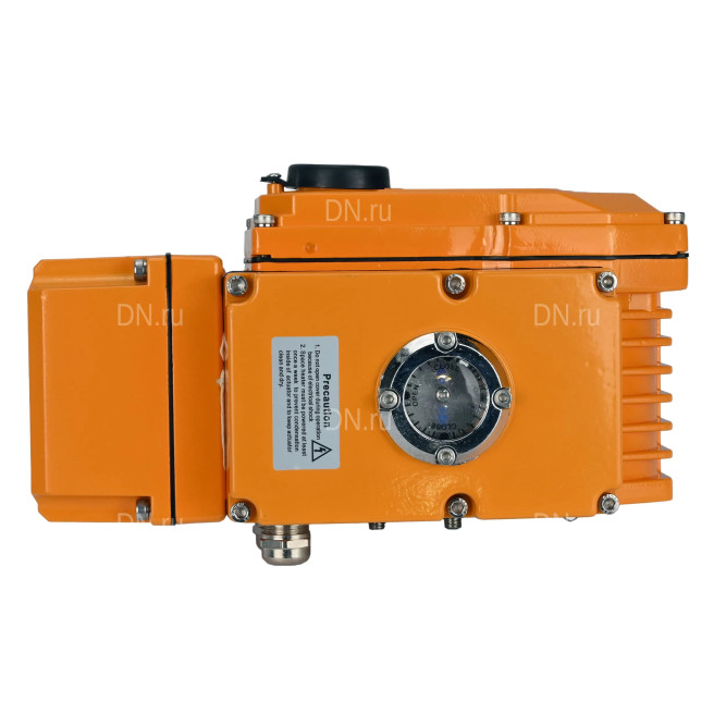 Электропривод четвертьоборотный QT-N-005EM-A1-220VAC-У1 c датчиком обратной связи и входным управляющим сигналом 4-20 мА HARK в Сургуте