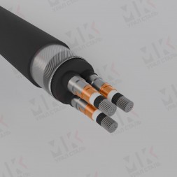 Кабель АПвКаП2г 1х630-10кВ