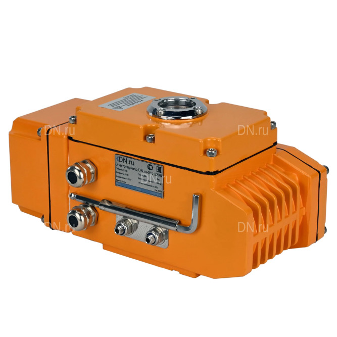 Электропривод четвертьоборотный QT-N-015EM-A1-220VAC-У1 c датчиком обратной связи и входным управляющим сигналом 4-20 мА HARK в Сургуте