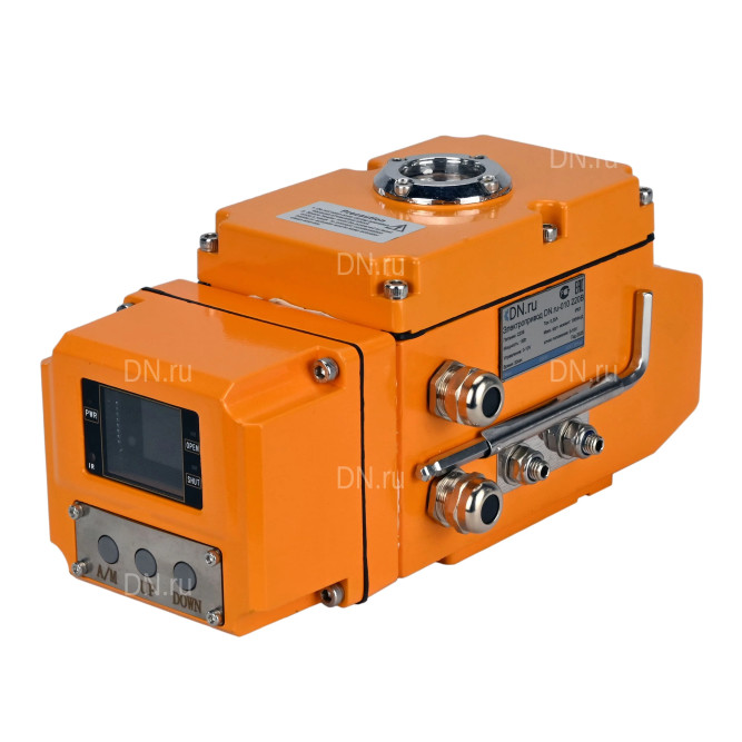 Электропривод четвертьоборотный QT-N-015EM-A1-220VAC-У1 c датчиком обратной связи и входным управляющим сигналом 4-20 мА HARK в Сургуте