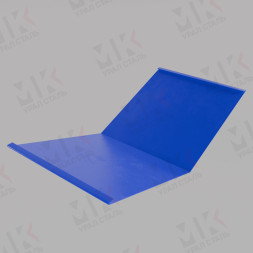 Планка ендовы нижняя 298х298х2000 мм 0,5 мм RAL 5005