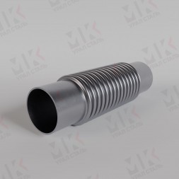 Компенсатор сильфонный осевой 2СКУ.М под приварку Ду20 Ру16 осевой ход 50