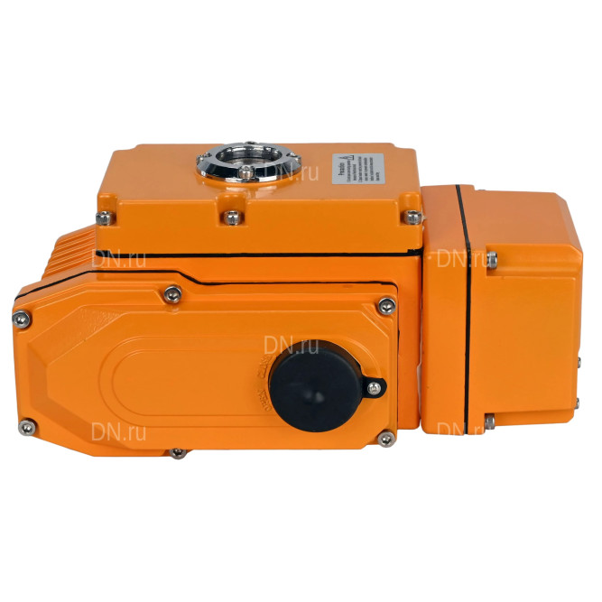 Электропривод четвертьоборотный QT-N-030EM-B1-220VAC-У1 c датчиком обратной связи и входным управляющим сигналом 0-10 В  HARK в Сургуте