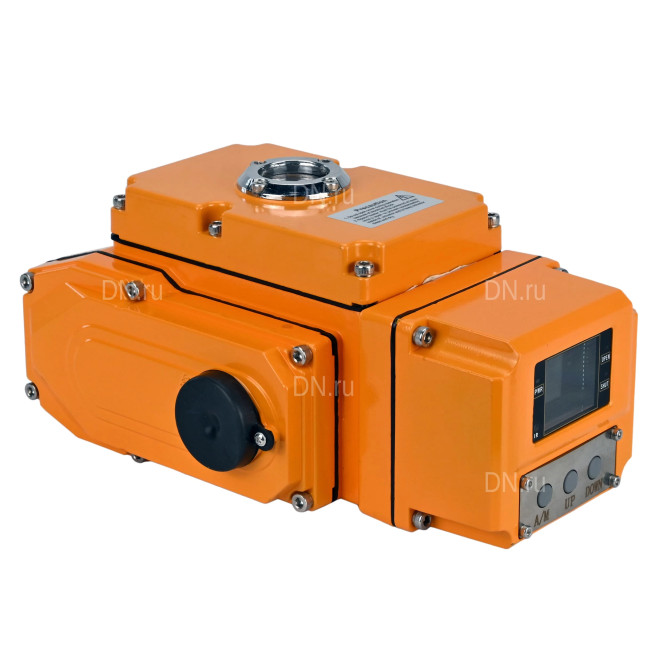 Электропривод четвертьоборотный QT-N-030EM-B1-220VAC-У1 c датчиком обратной связи и входным управляющим сигналом 0-10 В  HARK в Сургуте