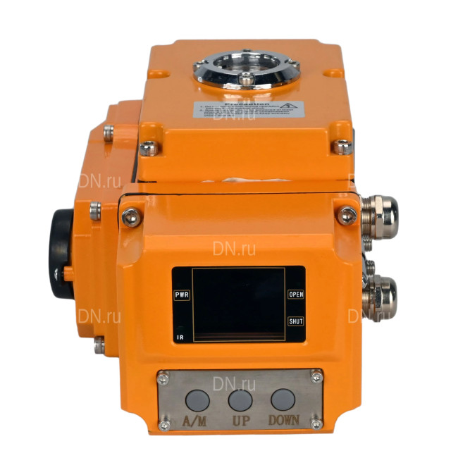 Электропривод четвертьоборотный QT-N-030EM-B1-220VAC-У1 c датчиком обратной связи и входным управляющим сигналом 0-10 В  HARK в Сургуте