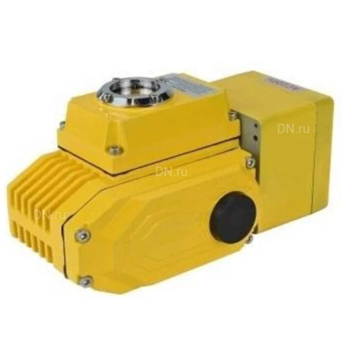 Электропривод четвертьоборотный QT-N-005EM-A1-220VAC-У1 c датчиком обратной связи и входным управляющим сигналом 4-20 мА AOX в Сургуте