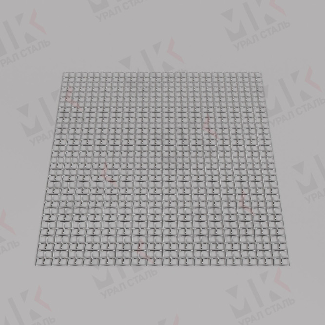 Сетка рифленая нержавеющая 8х3 мм ТУ 1276-002-38279335-2013 в Сургуте