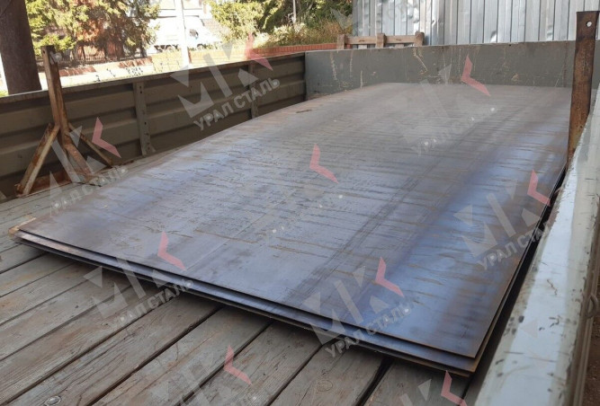 Лист горячекатаный 55 мм ст3пс5 ГОСТ 19903-74 в Сургуте