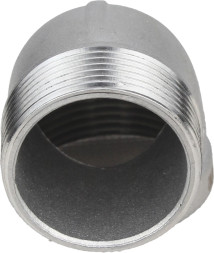 Отвод (уголок) ВР-НР-316 1/4″ Ду8 Ру16 угол 90°, корпус - нержавеющая сталь 316, присоединение - внутренняя / наружная резьба