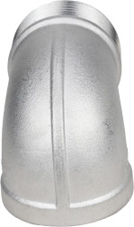 Отвод (уголок) ВР-НР-316 1/4″ Ду8 Ру16 угол 90°, корпус - нержавеющая сталь 316, присоединение - внутренняя / наружная резьба