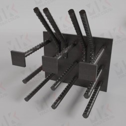 Закладная деталь МН318 серия 1.400-15 170 мм