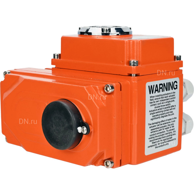Электропривод четвертьоборотный QT-N-003EM-O1-220VAC-У1 220В, HARK в Сургуте