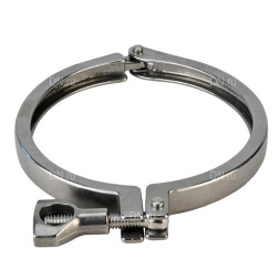 Хомут CS-1 Ду100 для соединений CLAMP, корпус - нержавеющая сталь 304