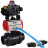 Кран шаровой BV4242E-FP-GRM-ISO Дн20 Ру10 полнопроходной, корпус - НПВХ, шар - НПВХ, уплотнение - EPDM, с пневмоприводом PA-DA-052, пневмораспределителем 4V320-10 AC220V и БКВ APL-410N EX в Сургуте