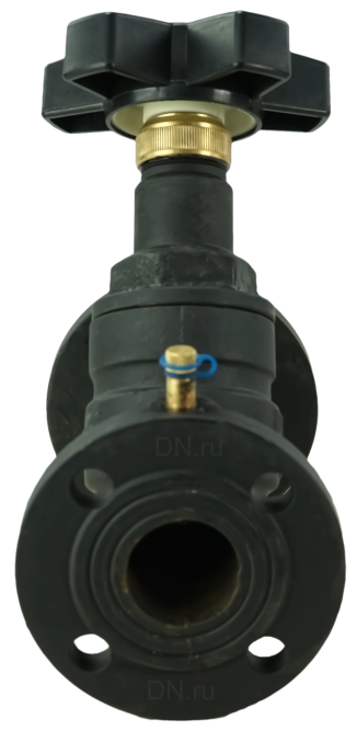 Клапан балансировочный VB1431V-F Ду32 Ру16 чугунный, фланцевый, с ниппелями в Сургуте