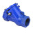 Клапан обратный VCB1433N-T 2″ 1/2 Ду65 Ру16 муфтовый, шаровой, корпус - чугун, шар - сталь+NBR, уплотнение - NBR в Сургуте