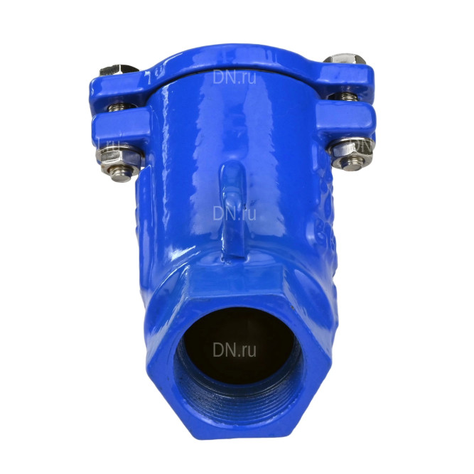 Клапан обратный VCB1433N-T 2″ 1/2 Ду65 Ру16 муфтовый, шаровой, корпус - чугун, шар - сталь+NBR, уплотнение - NBR в Сургуте