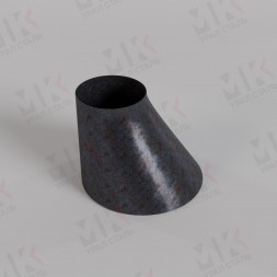Переход 57х5-25х3 ст 20 эксцентрический бесшовный ГОСТ 17378-2001