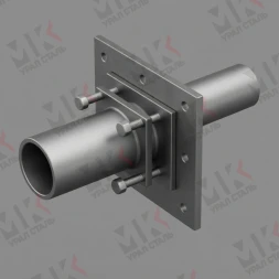 Конструкция пропуска коммуникаций КПК-2 Т-199.250.08.000-12 Ду 57