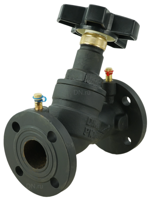 Клапан балансировочный VB1431V-F Ду20 Ру16 чугунный, фланцевый, с ниппелями в Сургуте