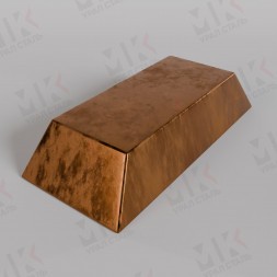 Бронзовая чушка БрАЖ 9-4 ф 163