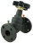 Клапан балансировочный VB1431V-F Ду25 Ру16 чугунный, фланцевый, с ниппелями в Сургуте