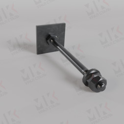 Болт фундаментный тип 2.1 М36х1900 мм ГОСТ 24379.1-2012 с анкерной плитой