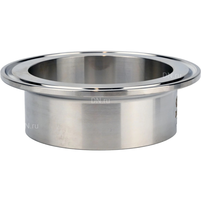 Штуцер CLAMP UC-31-W-50.5 Ду40 Ру10, корпус - нержавеющая сталь 304, присоединение - под приварку в Сургуте