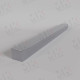 Квадрат литой 45х45 мм 20Х